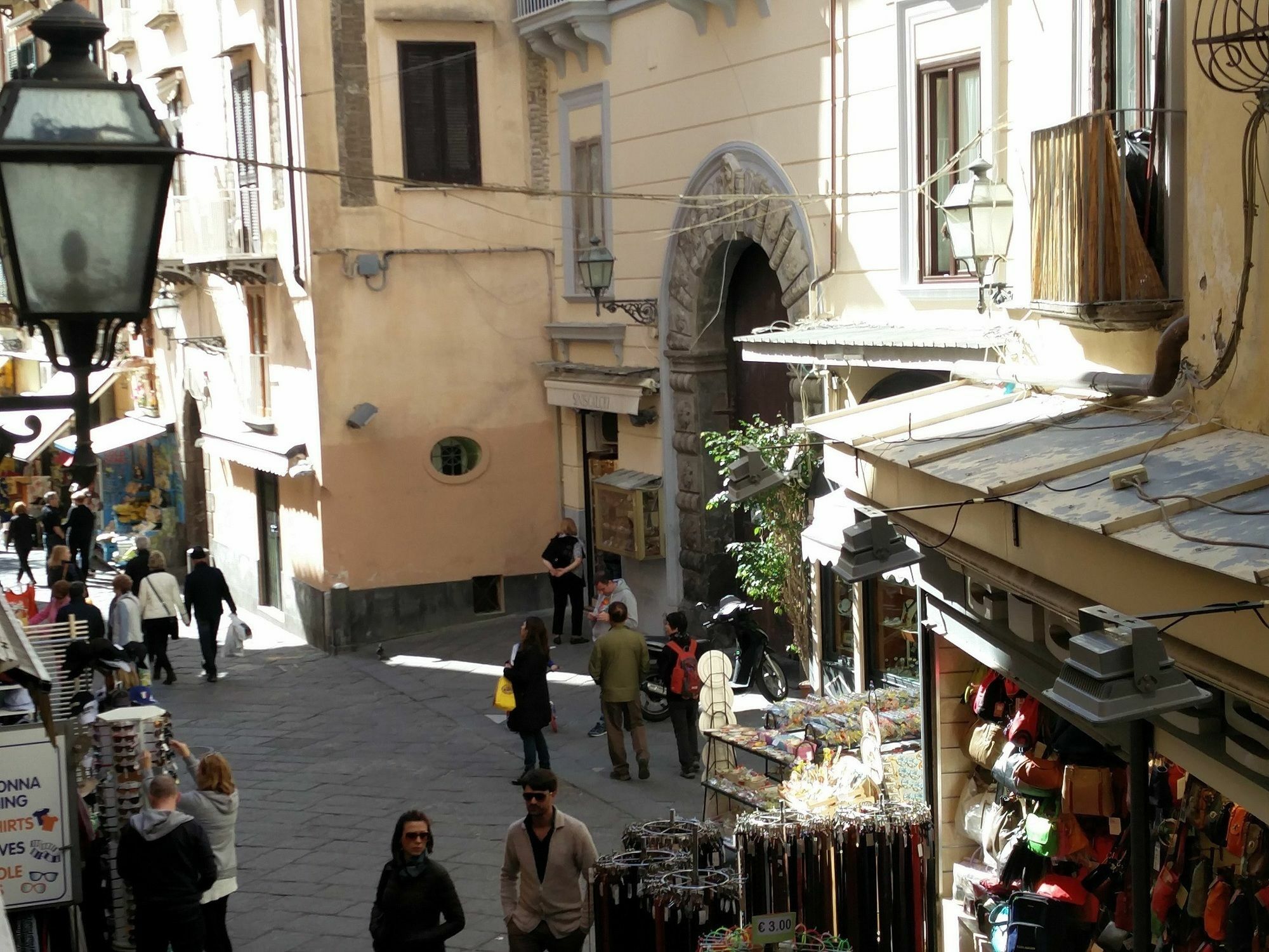 Sedil Dominova Apartment Sorrento Exterior photo